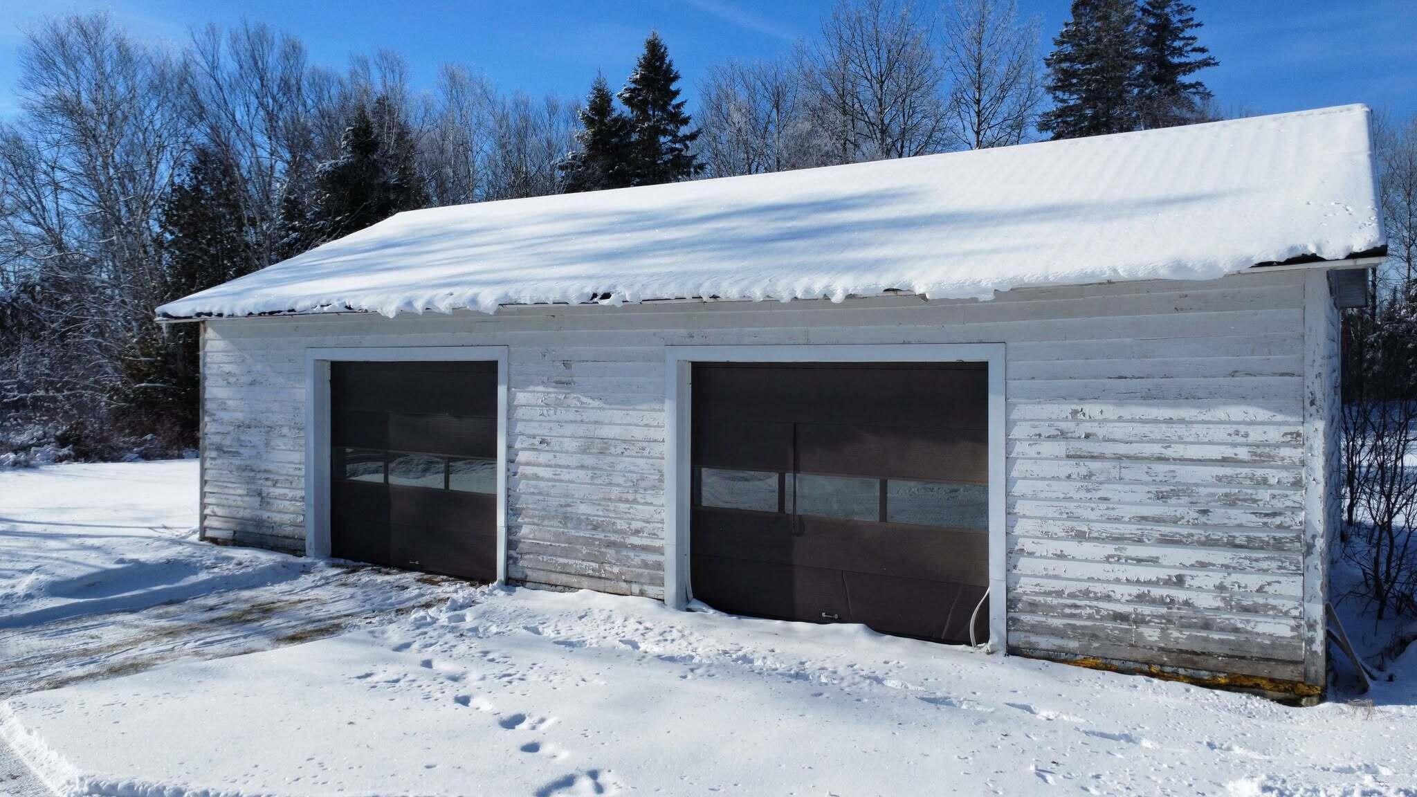 932 Van Buren Road Caswell, ME 04750 - Photo 7 of 49 Detached oversized garage