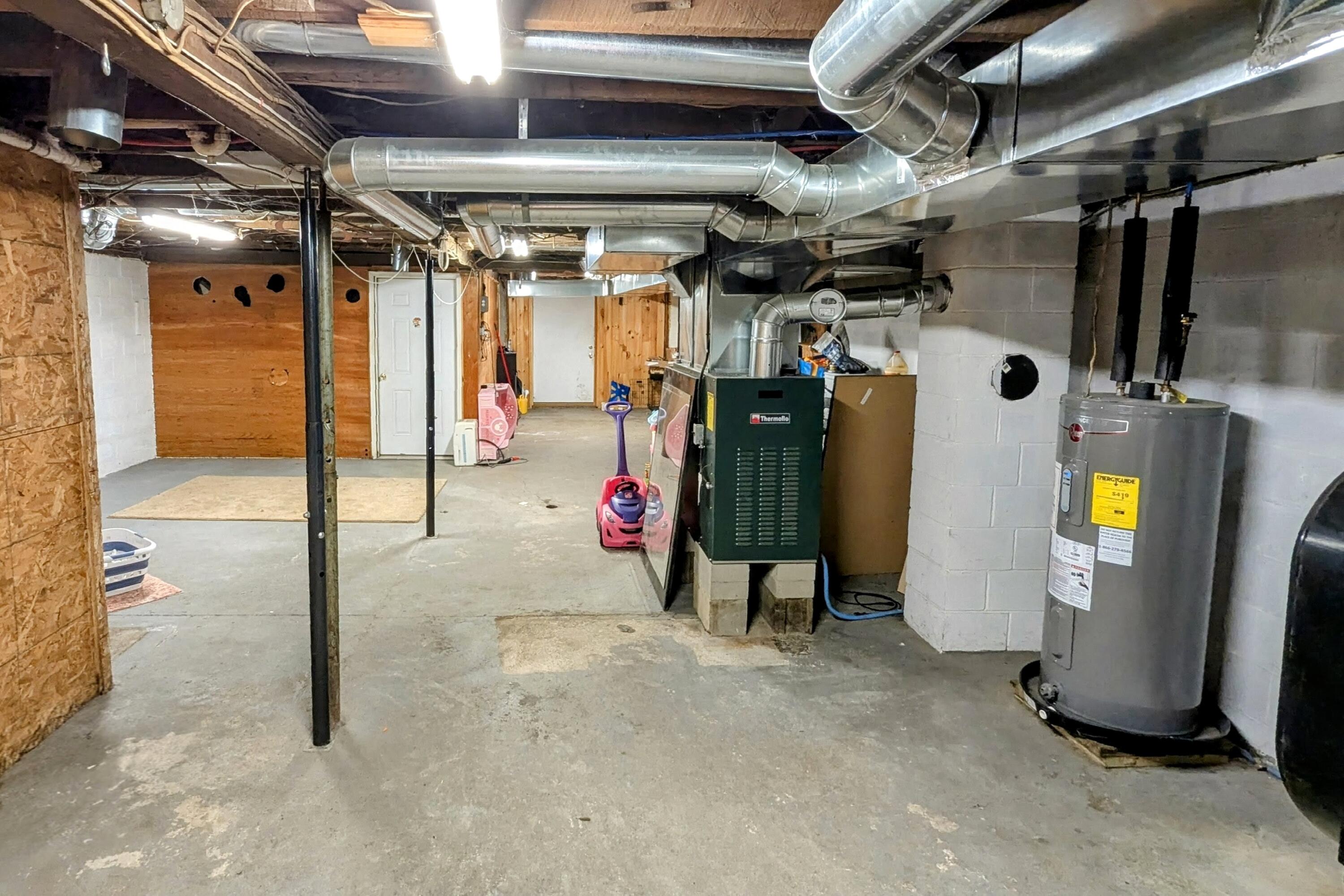 189 Shusta Road Madison, ME 04950 - Photo 26 of 30 Basement 2
