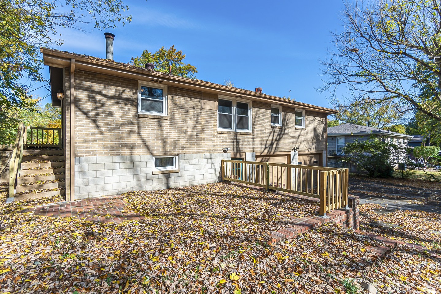 3121 Boulder Park Drive Nashville, TN 37214 - Photo 19 of 20 a front view of a house with a fence