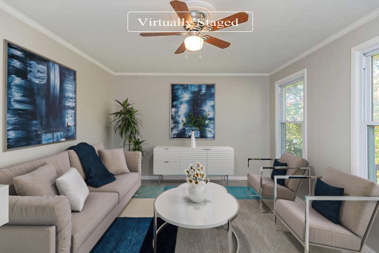 3121 Boulder Park Drive Nashville, TN 37214 - Photo 2 of 20 a living room with furniture and a large window
