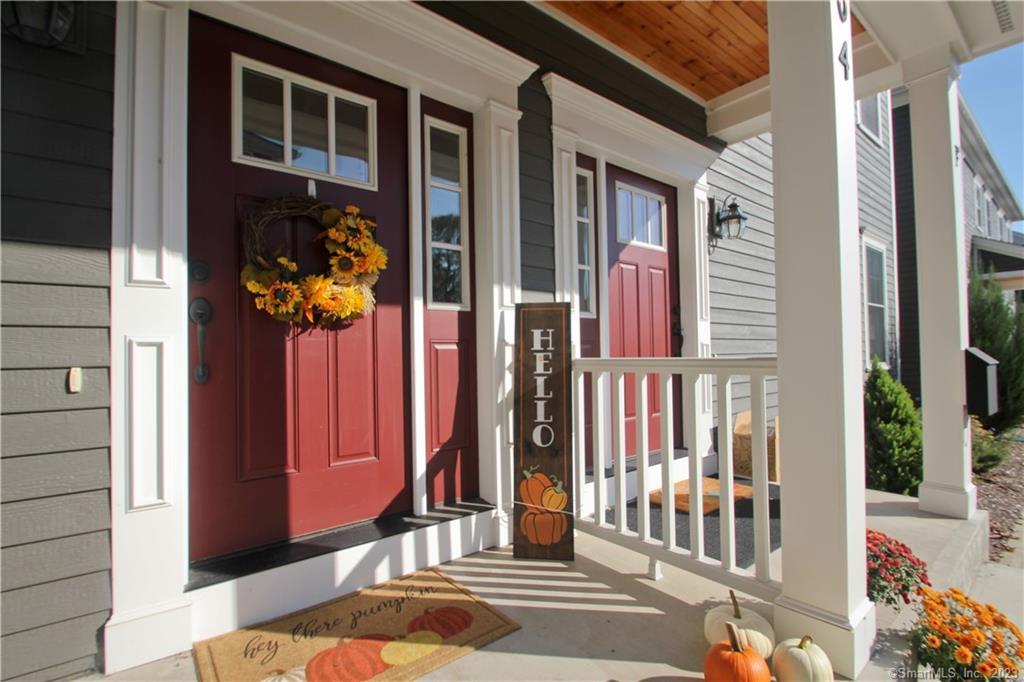 204 E Mountain Road, Unit E Suffield, CT 06078 - Photo 1 of 1 a view of front door of house
