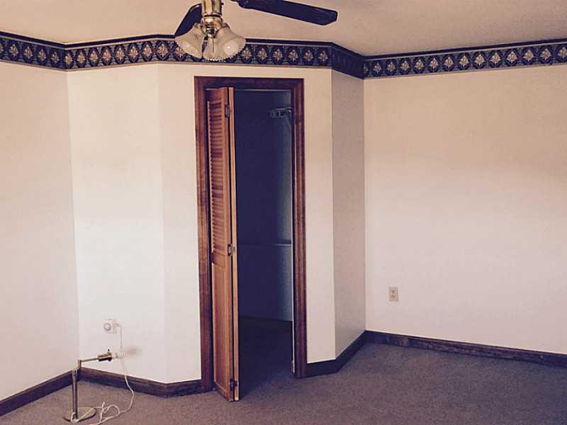 1923 Mt Troy Road Pittsburgh, PA 15212 - Photo 10 of 11 Bedroom. Large walk-in closet!