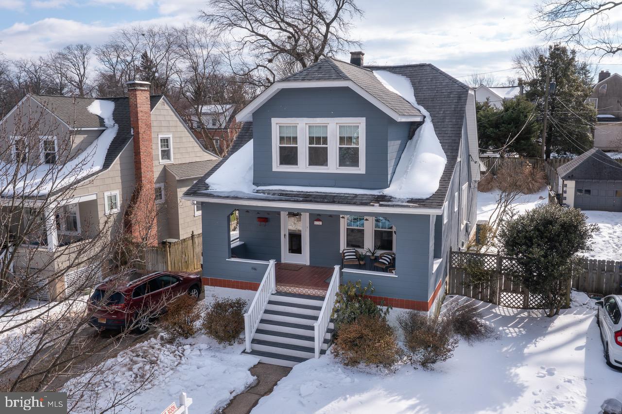 625 Dunkirk Road Baltimore, MD 21212 - Photo 1 of 39 Charming home nestled in a snowy landscape.