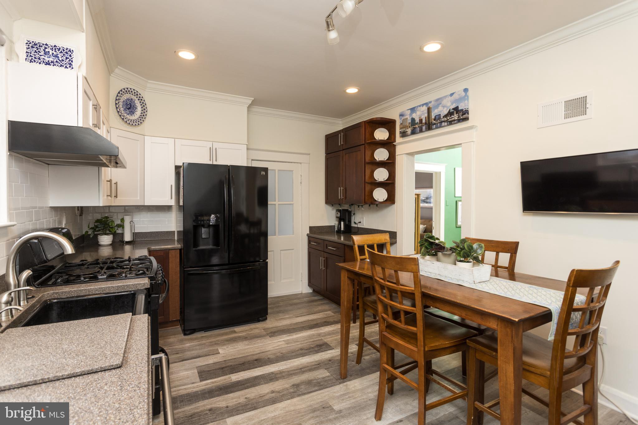 625 Dunkirk Road Baltimore, MD 21212 - Photo 13 of 39 Modern kitchen with sleek finishes.