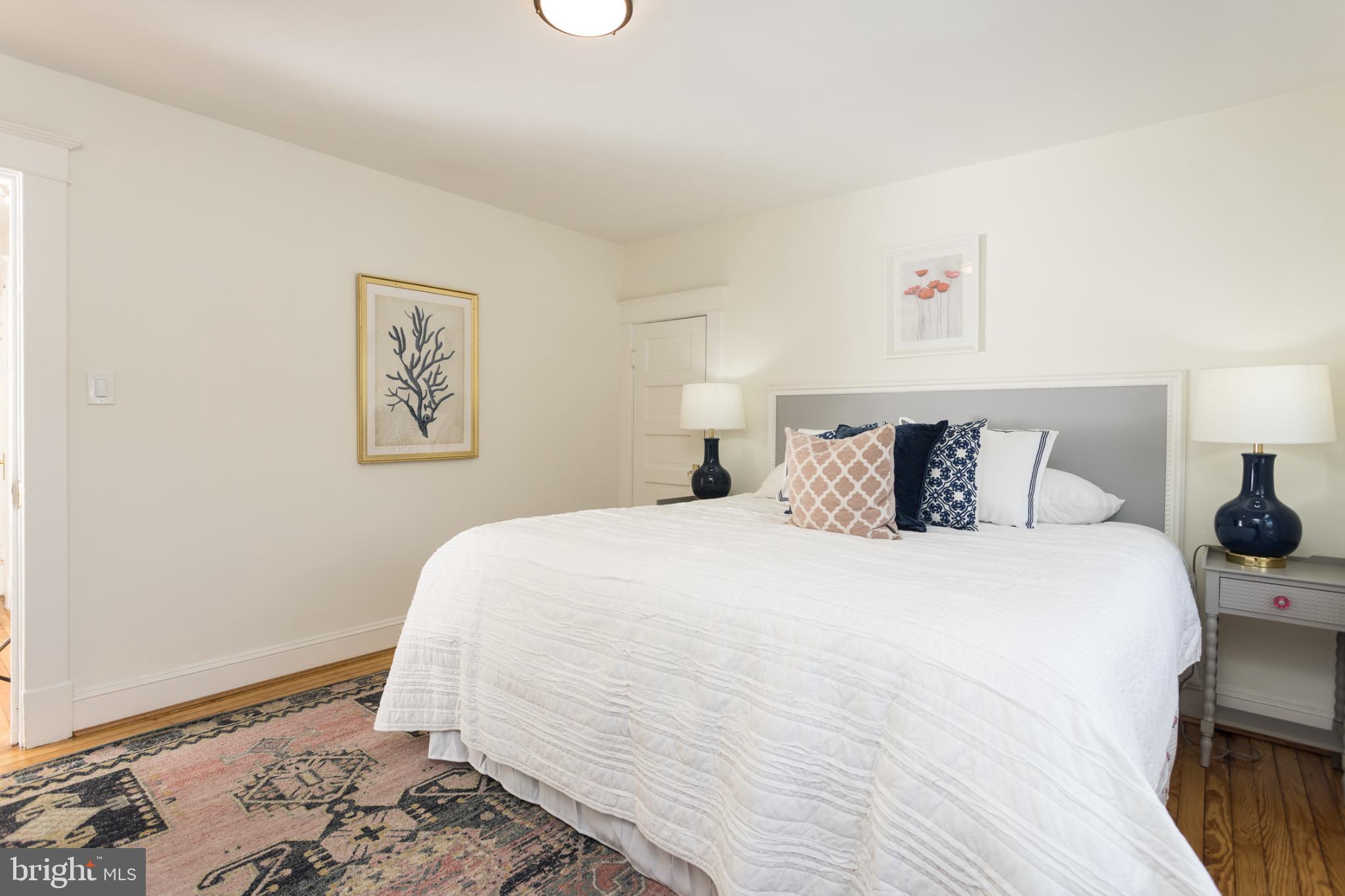 625 Dunkirk Road Baltimore, MD 21212 - Photo 19 of 39 Serene bedroom with soft, inviting tones.