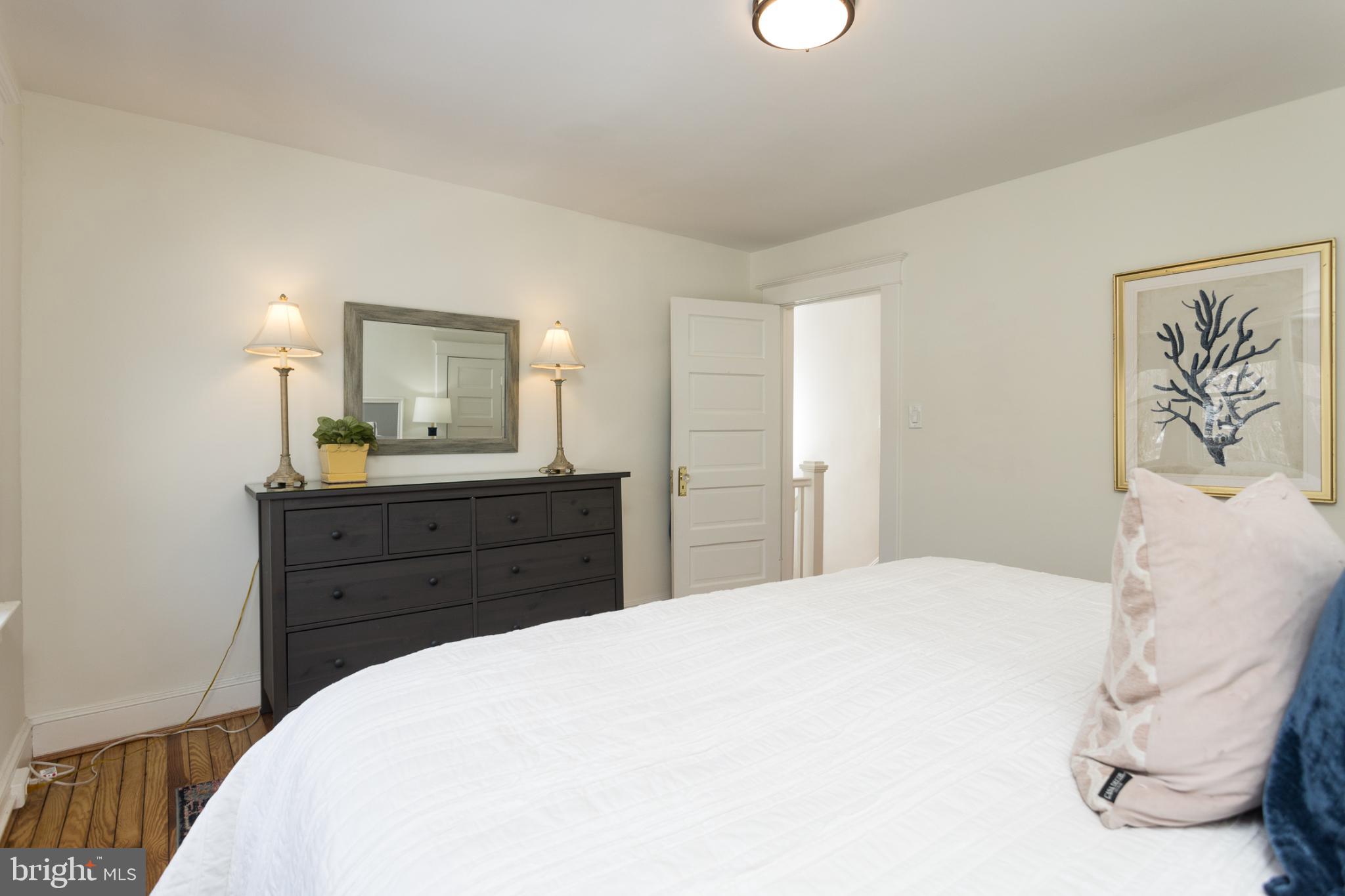 625 Dunkirk Road Baltimore, MD 21212 - Photo 20 of 39 Serene bedroom with inviting natural light.