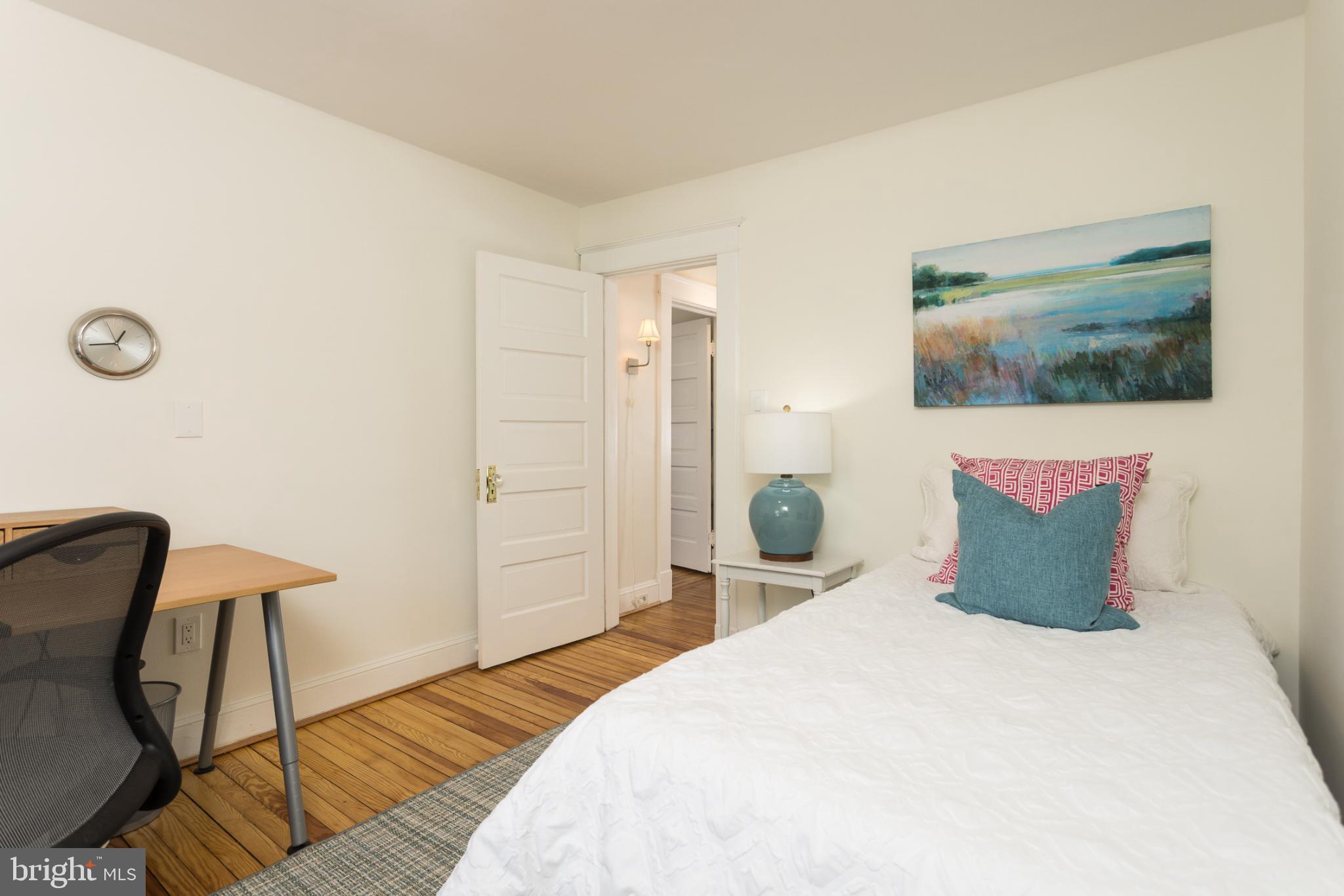 625 Dunkirk Road Baltimore, MD 21212 - Photo 24 of 39 Bright and inviting bedroom with serene decor.