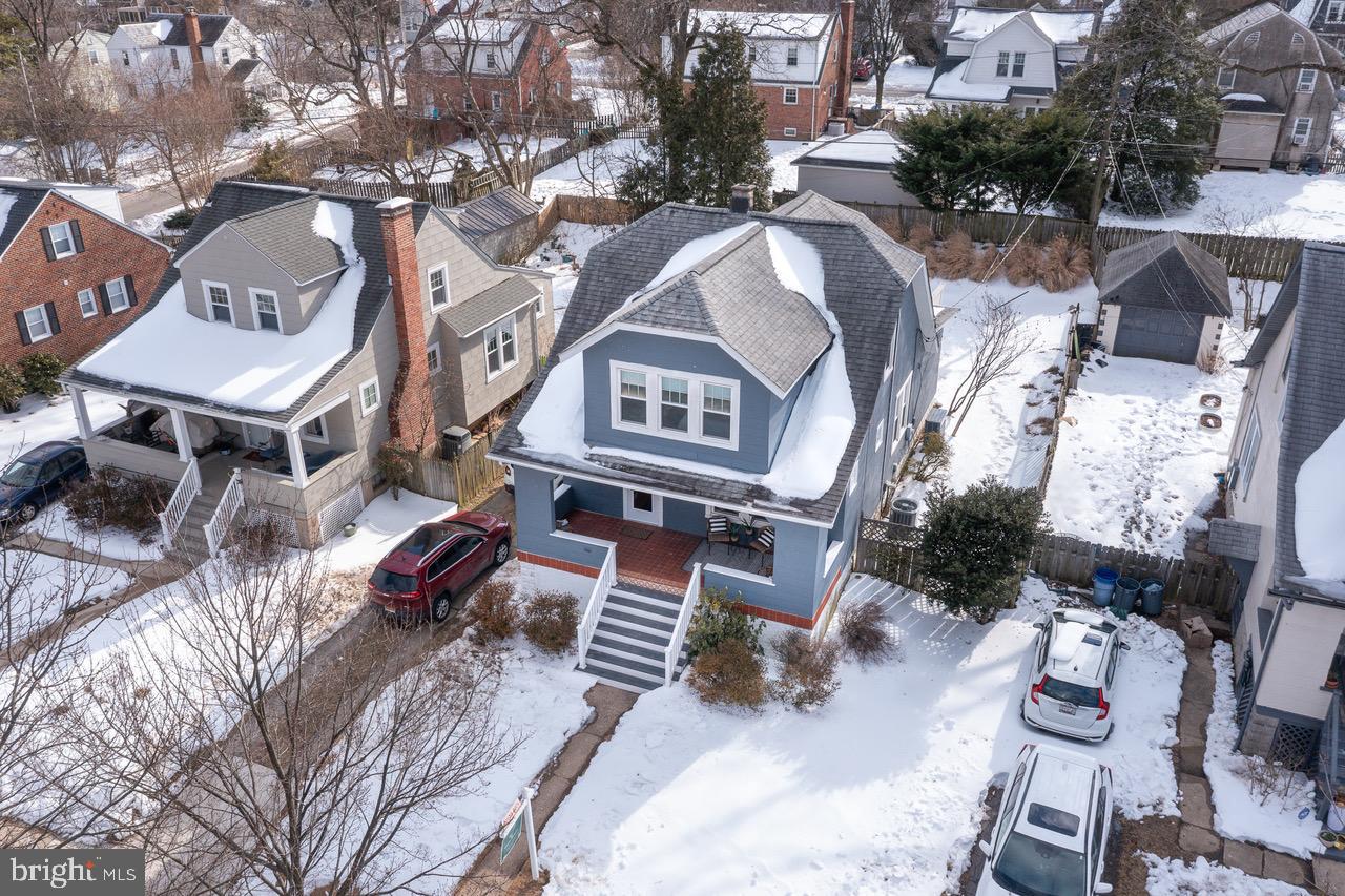 625 Dunkirk Road Baltimore, MD 21212 - Photo 36 of 39 Charming home nestled in a snowy landscape.