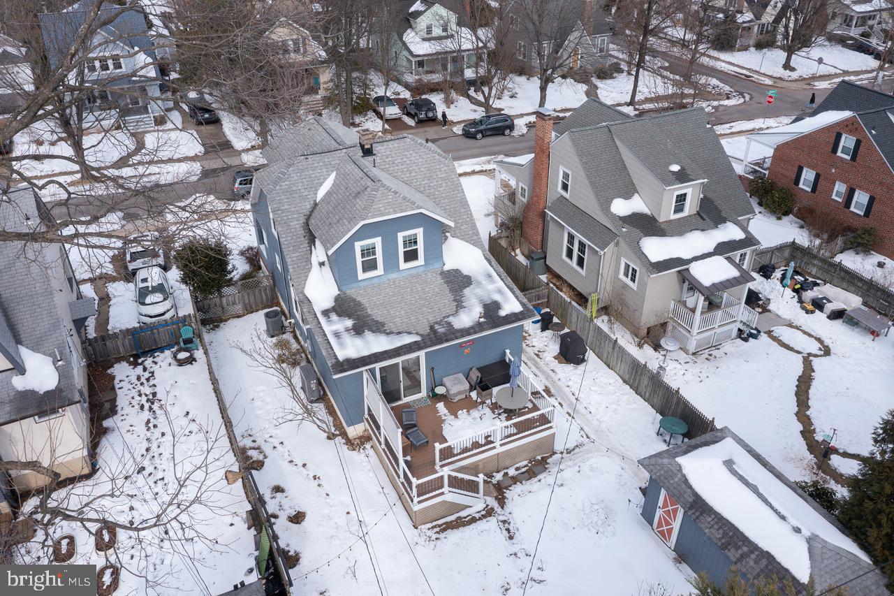 625 Dunkirk Road Baltimore, MD 21212 - Photo 37 of 39 Charming snowy neighborhood retreat.