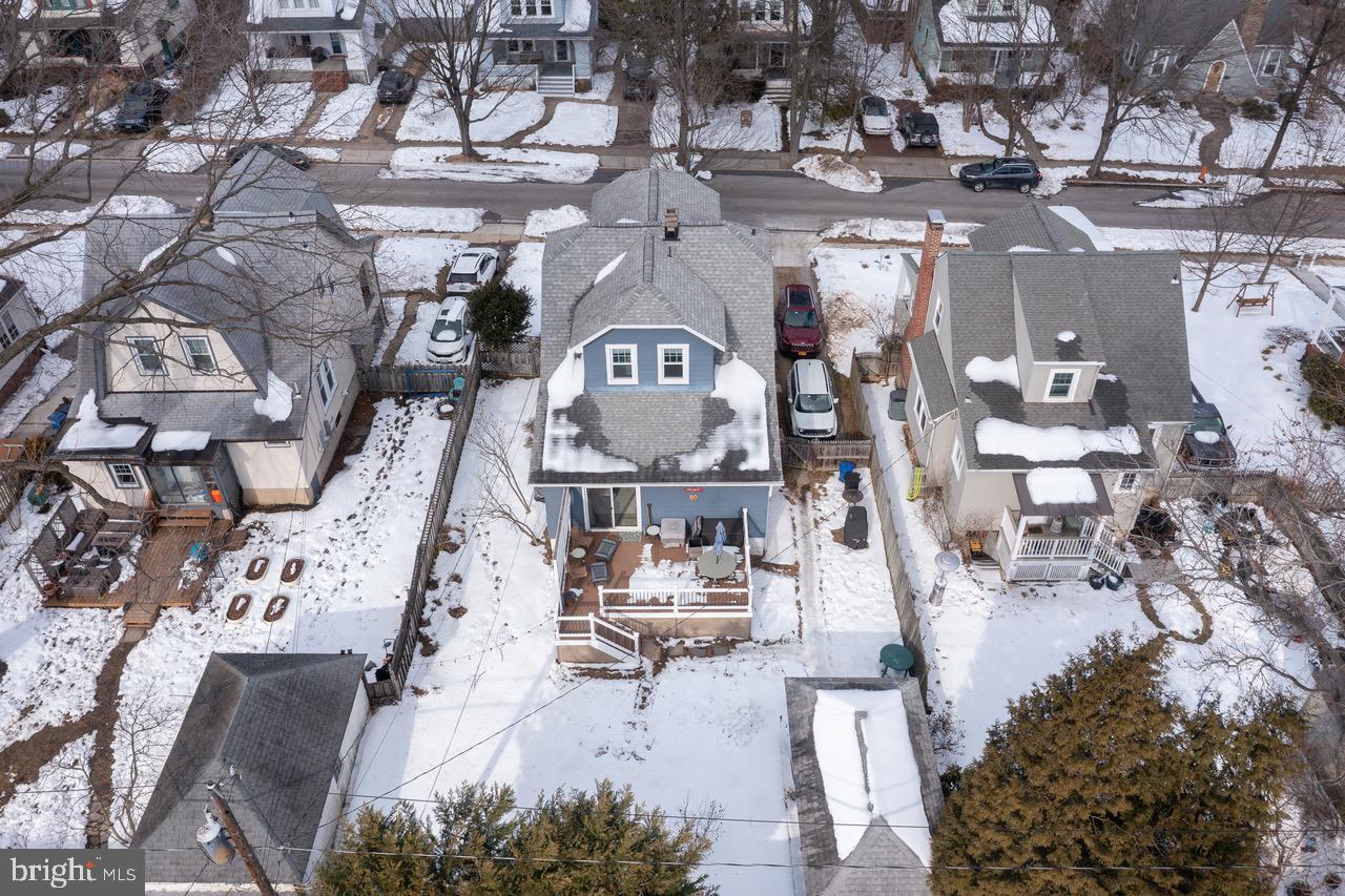 625 Dunkirk Road Baltimore, MD 21212 - Photo 38 of 39 Charming homes nestled in a snowy landscape.