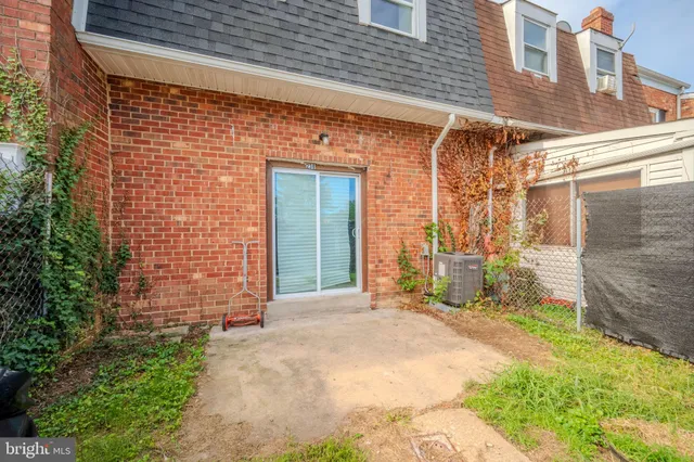 a pathway of a house