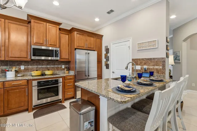 a view of a balcony with lake view