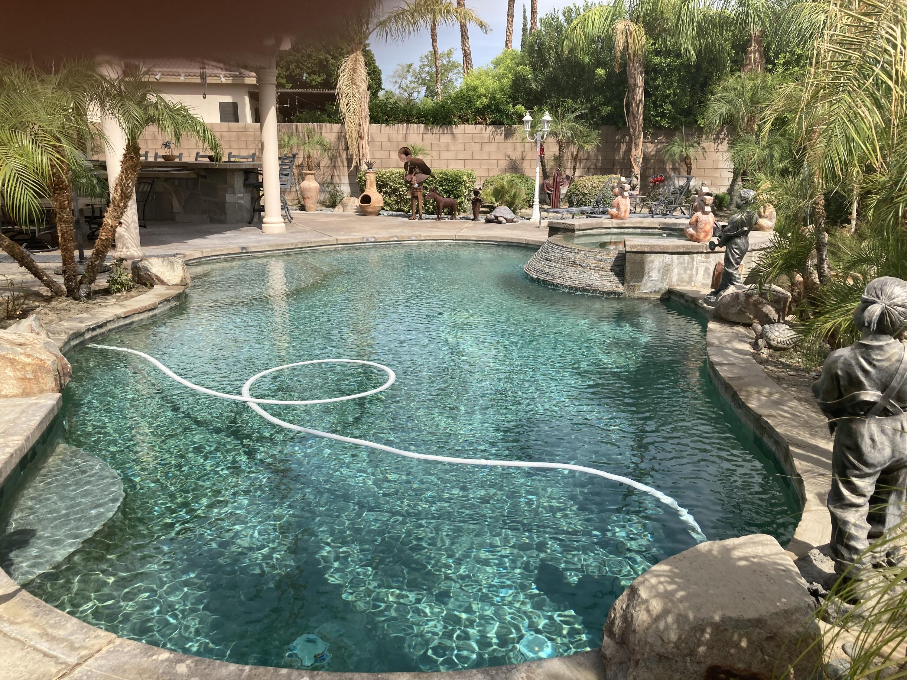 a view of outdoor space and yard