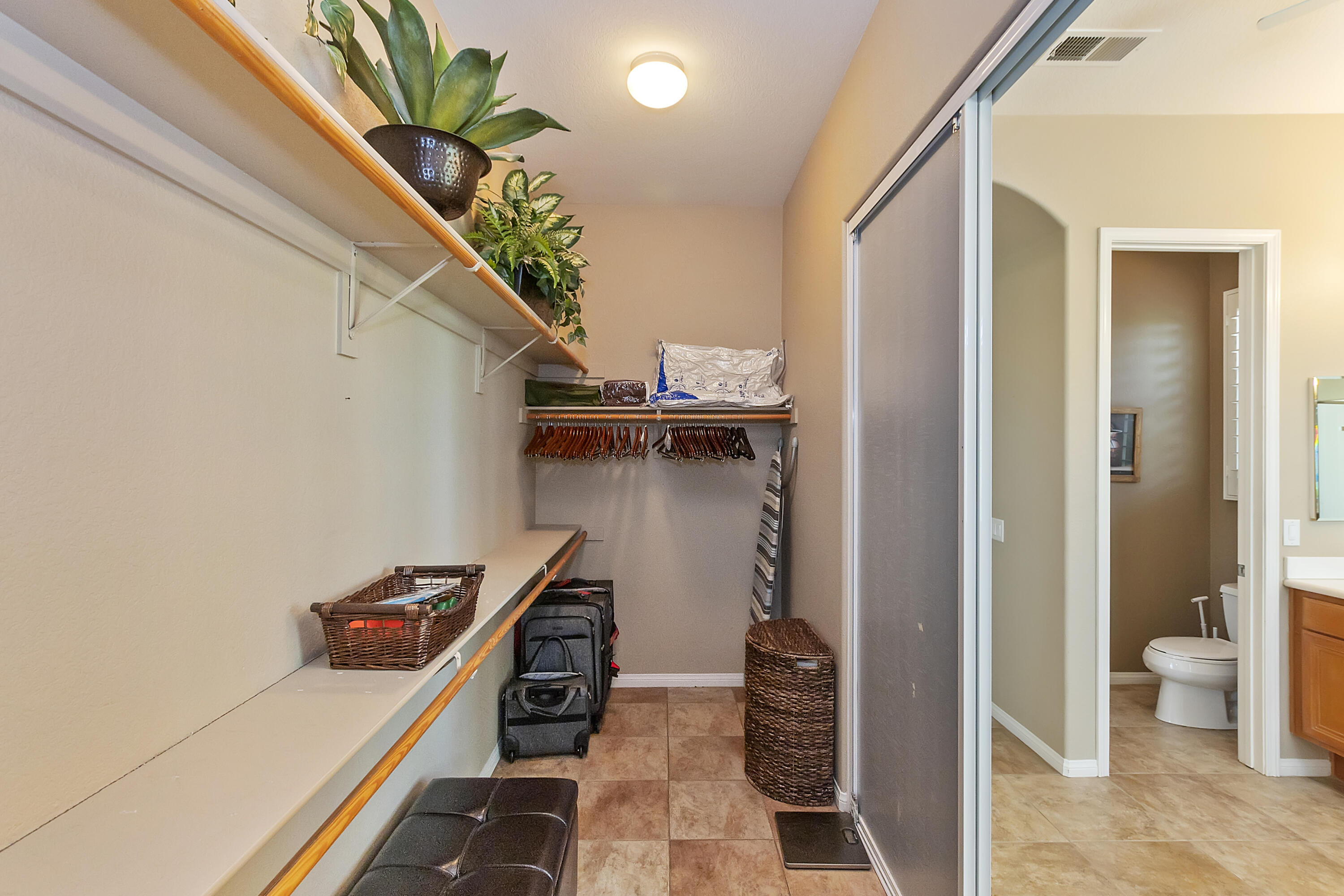 43328 Bordeaux Drive La Quinta, CA 92253 - Photo 27 of 38 a view of storage and utility room