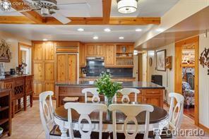 6100 Waterbarrel Road Beulah, CO 81023 - Photo 15 of 50 a view of a dining room with furniture