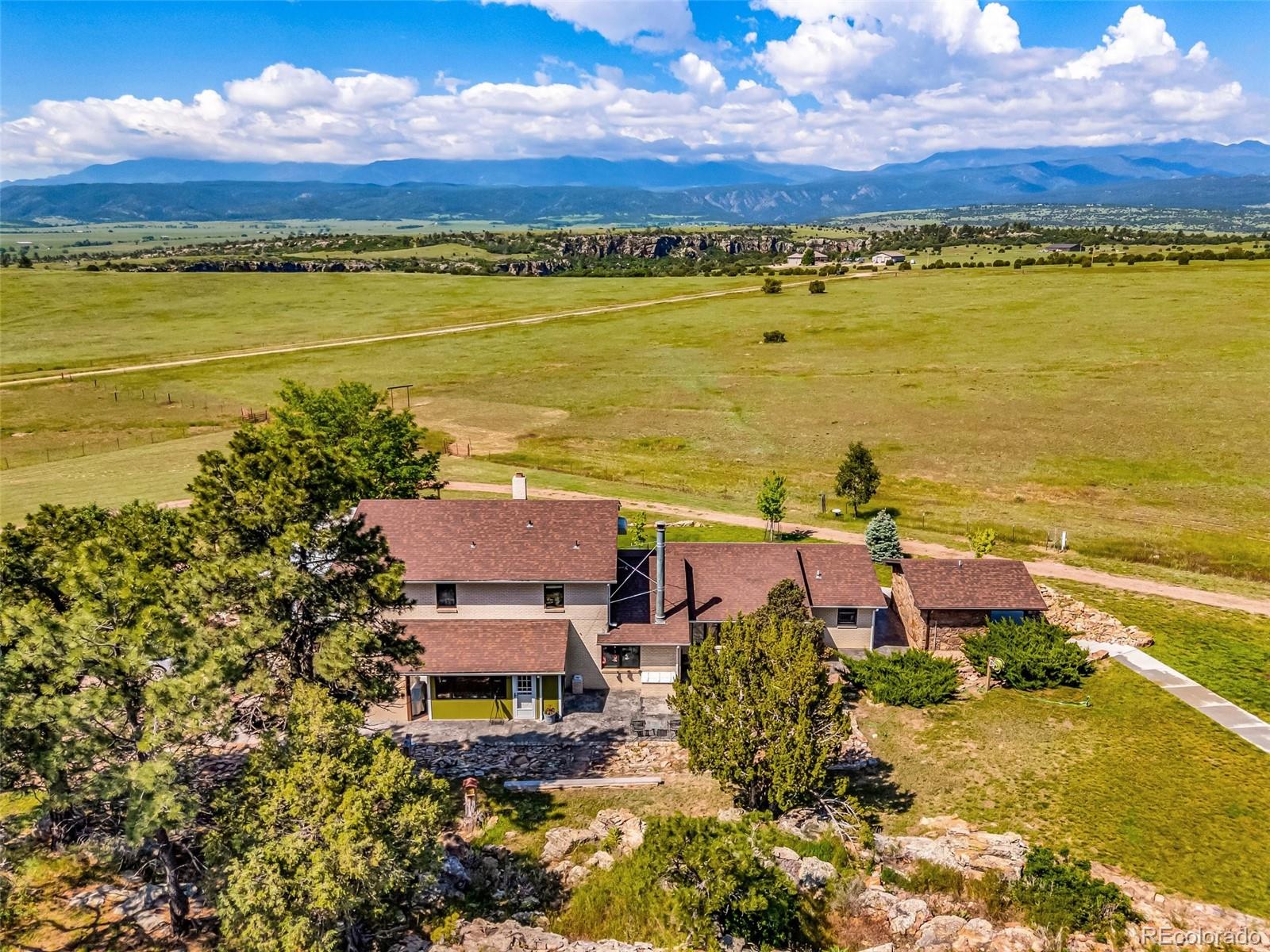 6100 Waterbarrel Road Beulah, CO 81023 - Photo 2 of 50 a view of a city with an ocean