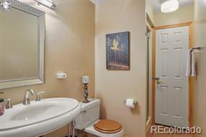 6100 Waterbarrel Road Beulah, CO 81023 - Photo 21 of 50 a bathroom with a sink toilet and shower