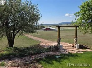 a view of outdoor space and yard