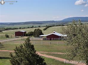 6100 Waterbarrel Road Beulah, CO 81023 - Photo 42 of 50 a view of a lake with a mountain in the background