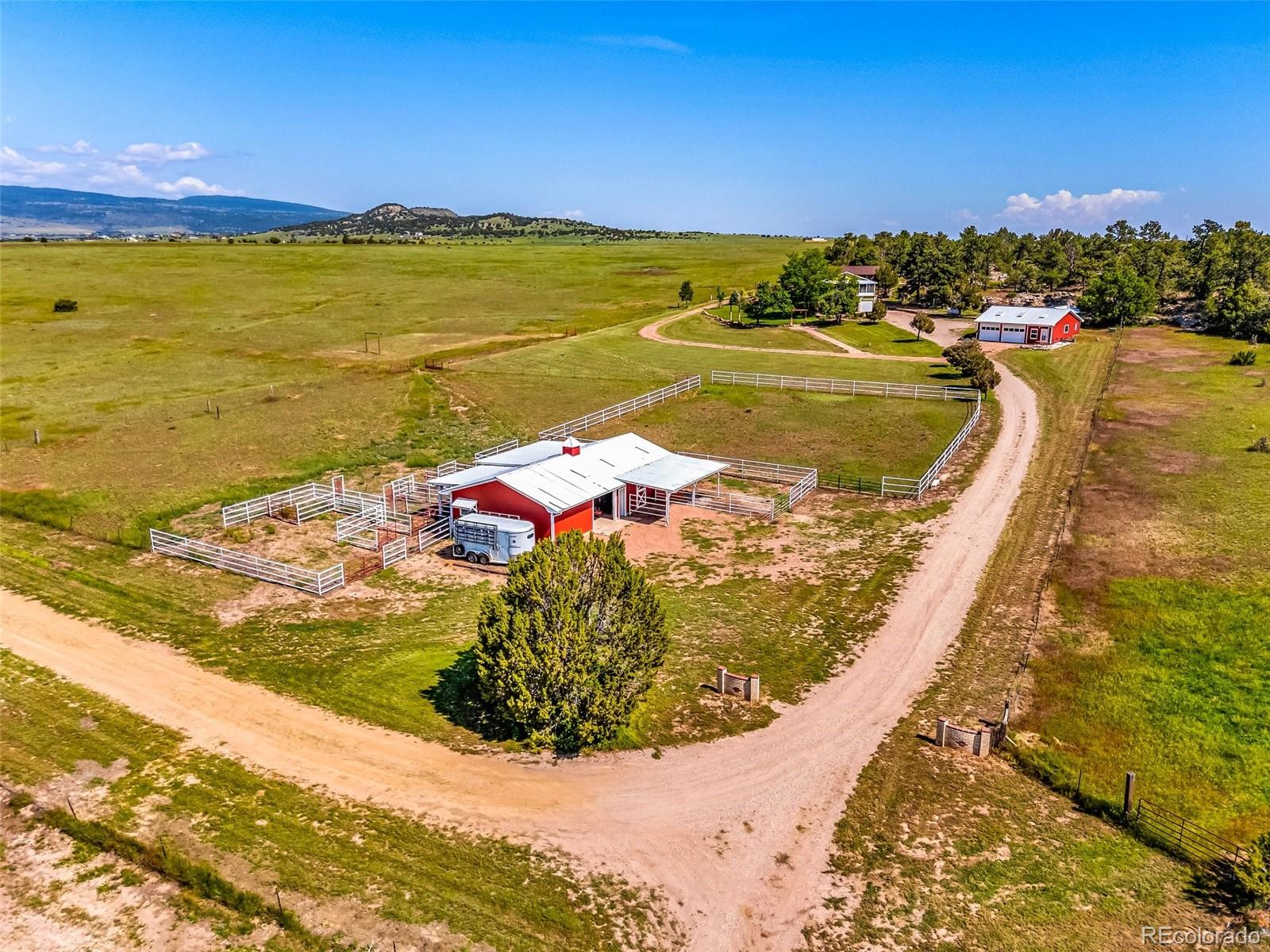 6100 Waterbarrel Road Beulah, CO 81023 - Photo 49 of 50 a view of a swimming pool with an ocean view