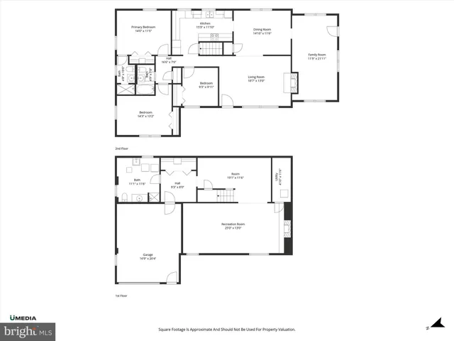 front view of a building