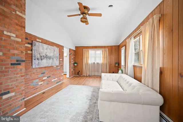 a very nice looking room with a large window