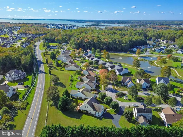 a view of a city with lots of trees
