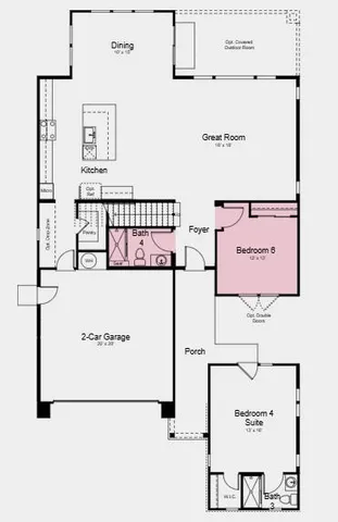 a picture of a floor plan