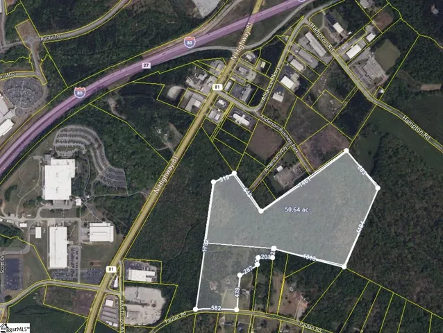 $3,250,000 | 0 Anderson Business Park, Williamston, SC 29697