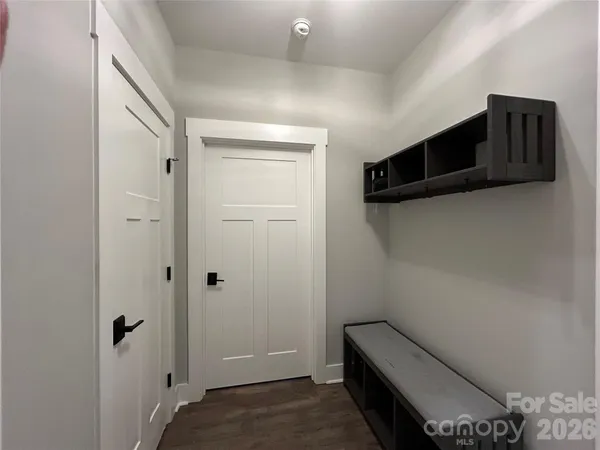a utility room with washer and dryer