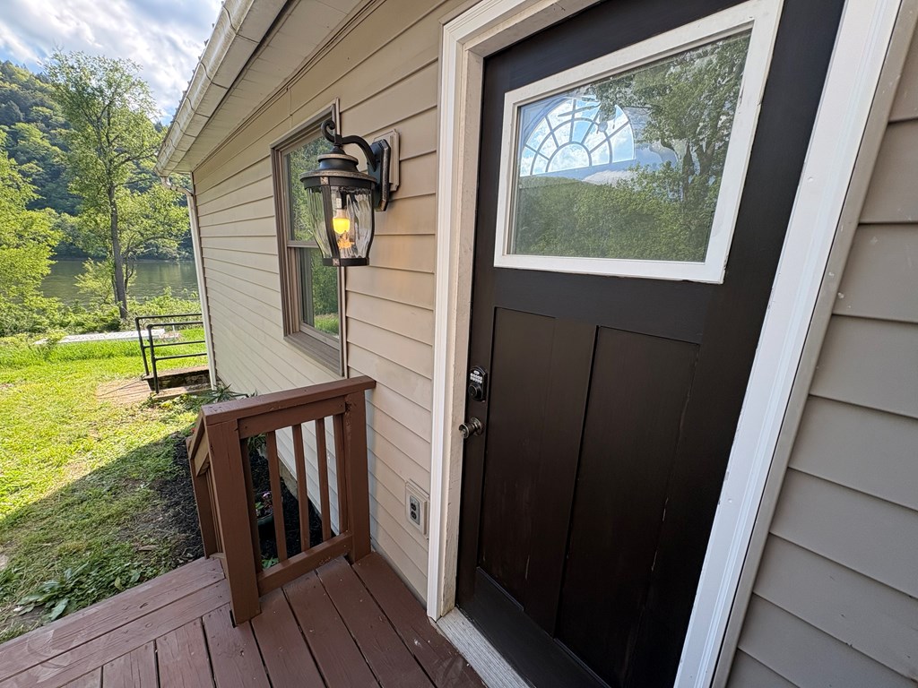 1828 Allegheny Boulevard Reno, PA 16343 - Photo 4 of 24 a view of a balcony with furniture and garden