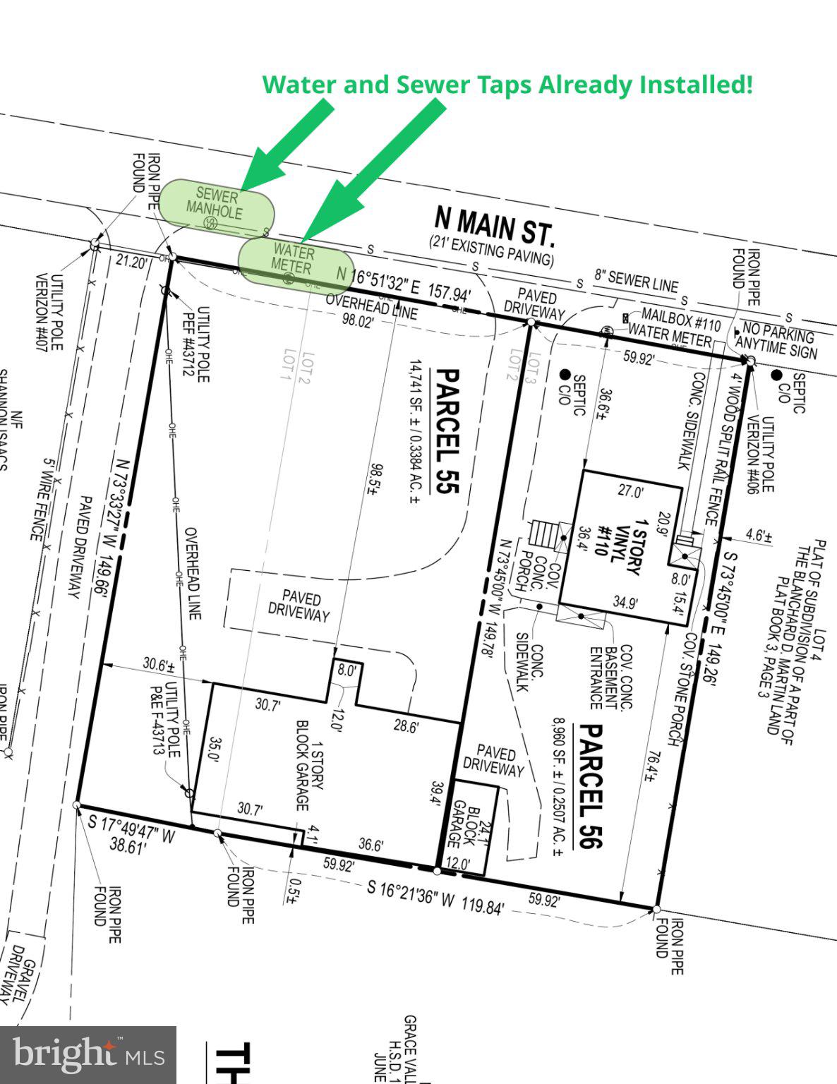 108 North Main Street Union Bridge, MD 21791 - Photo 3 of 22 Prime Land with Utilities Ready!