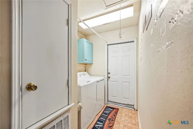 a backyard of a house