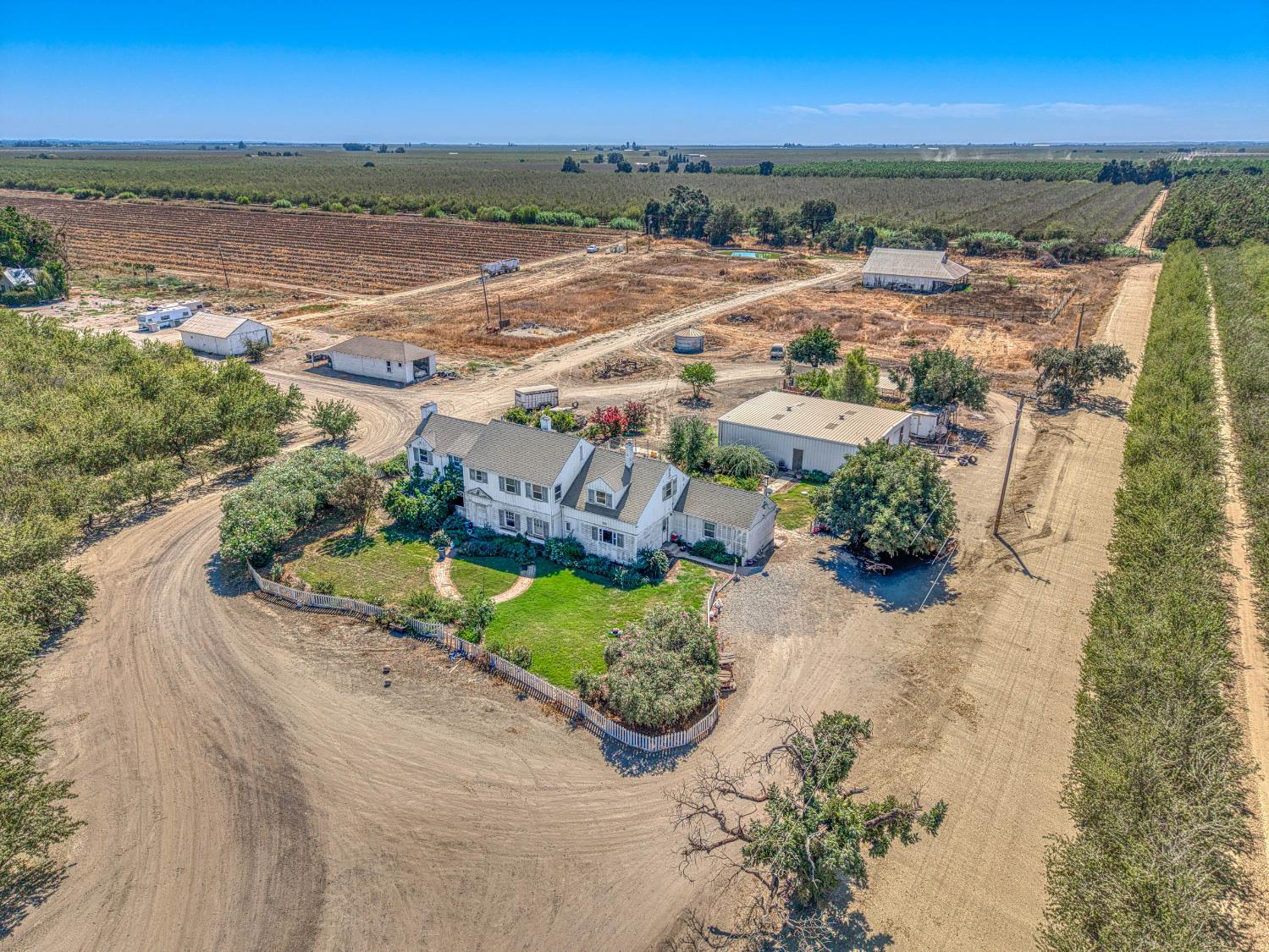 a view of an ocean and beach