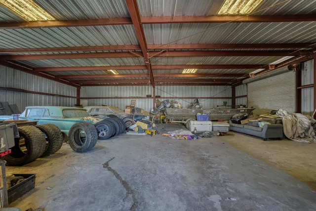 a view of an ocean beach