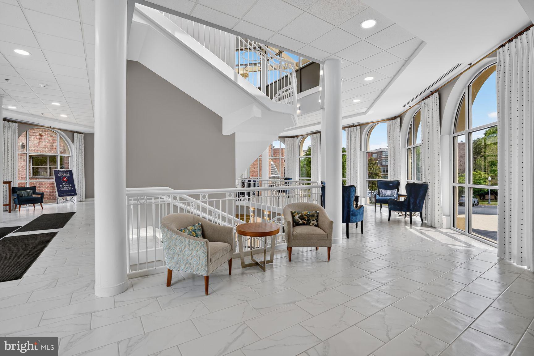 19385 Cypress Ridge Terrace, Unit 903 Leesburg, VA 20176 - Photo 34 of 37 Remodeled common area for chess, or private chats