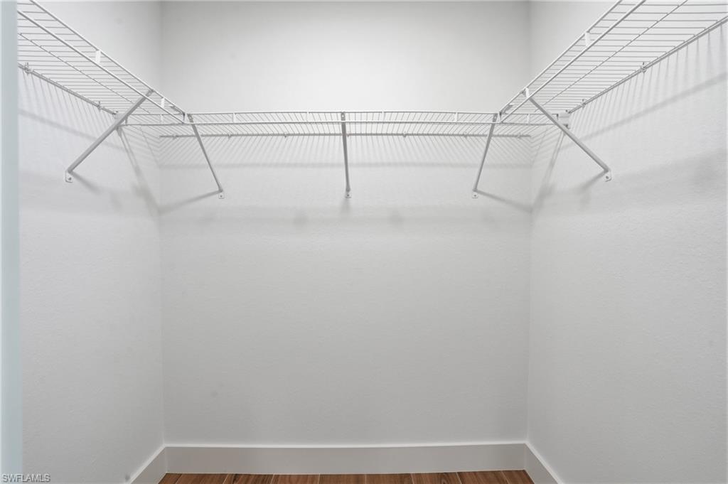 3903 15th Street Southwest Lehigh Acres, FL 33976 - Photo 21 of 44 a view of small space with racks on the wall