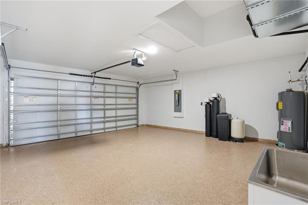 3903 15th Street Southwest Lehigh Acres, FL 33976 - Photo 33 of 44 a view of a garage room
