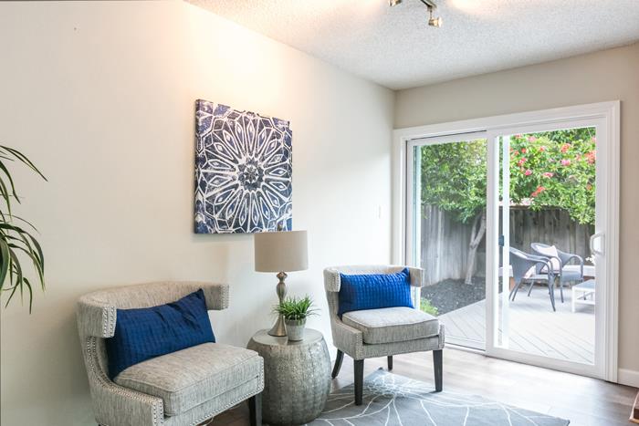 1324 Flicker Way Sunnyvale, CA 94087 - Photo 2 of 33 a living room with furniture and a large window