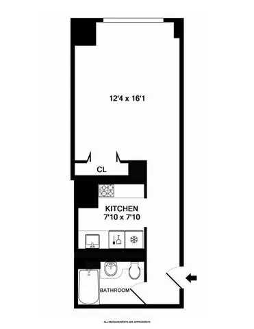 $690,000 | 199 Bowery, Unit 11E | Lower East Side