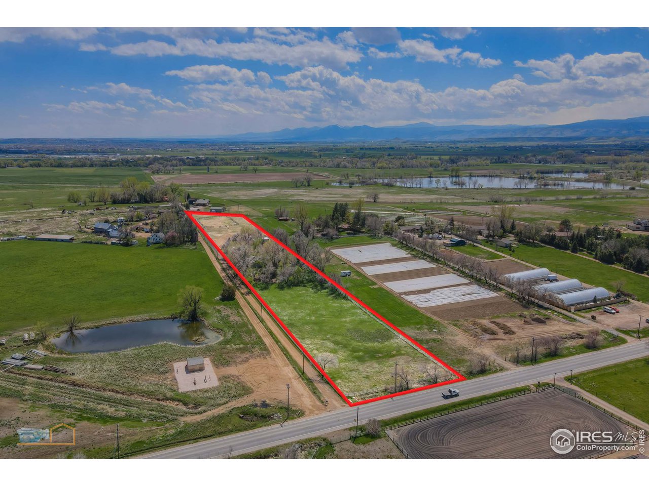 8080 Hygiene Road Longmont, CO 80503 - Photo 5 of 40 a view of a tennis court