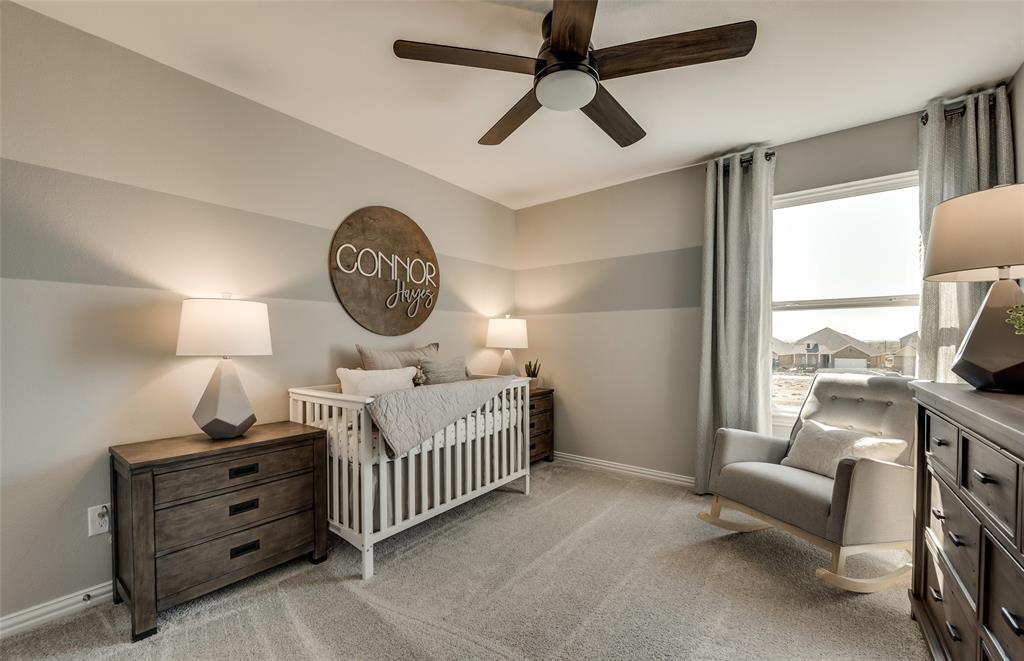 449 Avian Way Godley, TX 76044 - Photo 17 of 20 *Model Representation - Spacious secondary bedroom