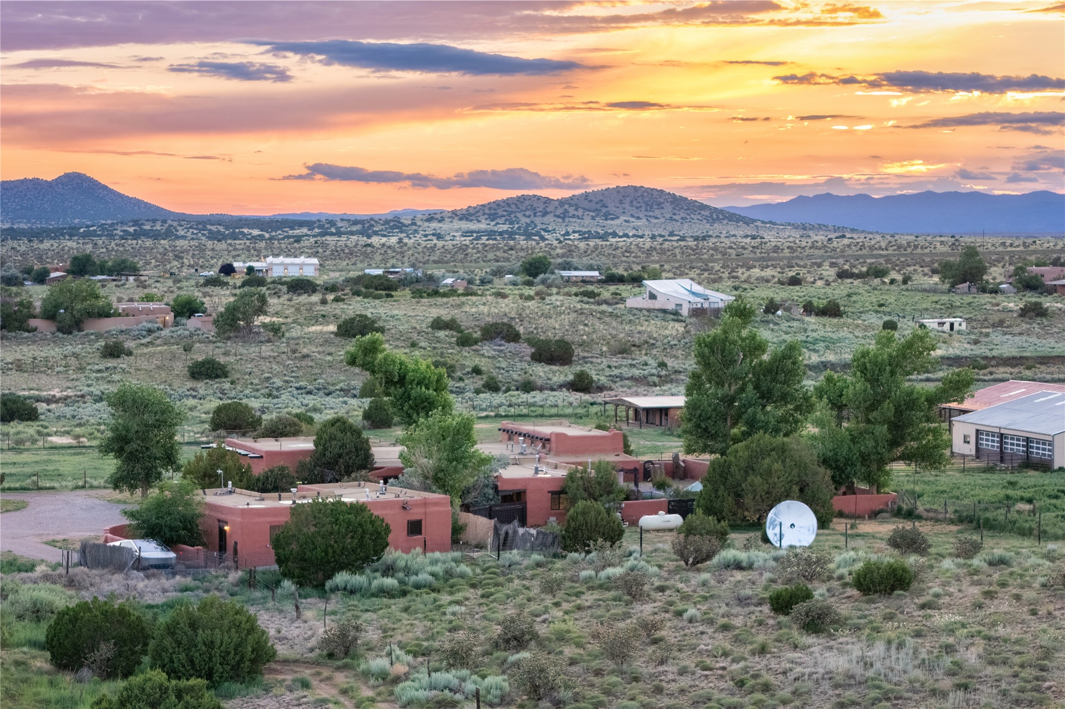 54 Rons Road Santa Fe, NM 87508 - Photo 79 of 99 WEST VIEW