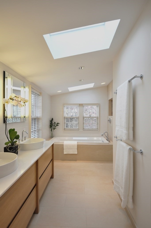 153 Watson Road Belmont, MA 02478 - Photo 12 of 20 a large kitchen with a sink and refrigerator