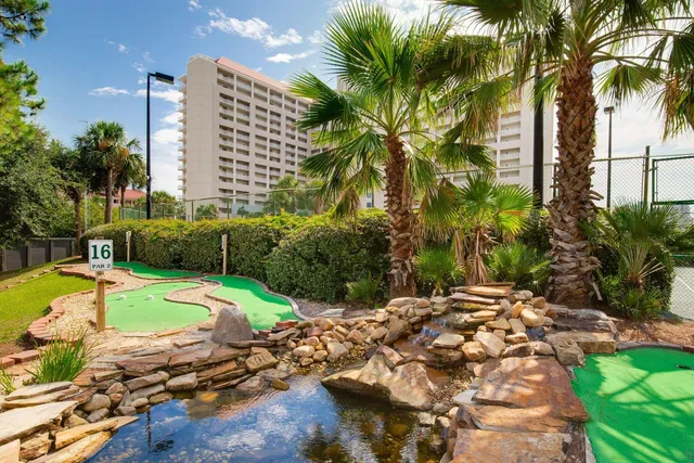 a view of outdoor space yard and swimming pool