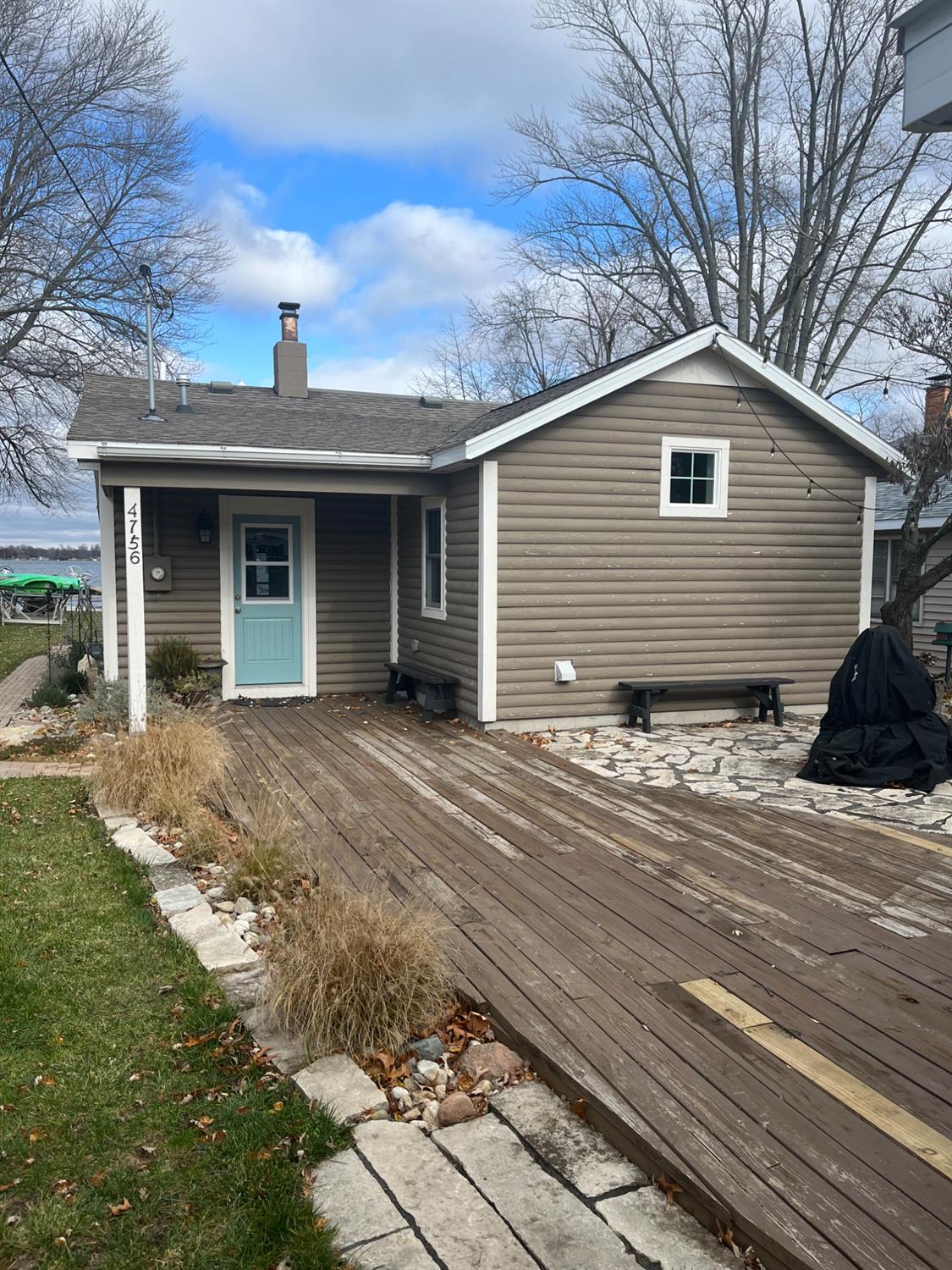 4756 East Rannells Road North Knox, IN 46534 - Photo 18 of 34 a view of a house with a yard