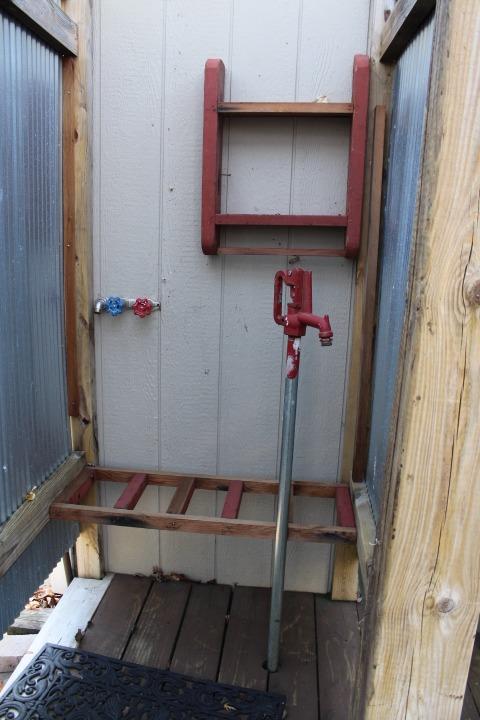 4756 East Rannells Road North Knox, IN 46534 - Photo 23 of 34 a bathroom with a sink and a mirror