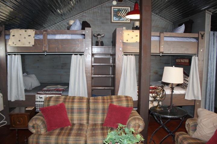 4756 East Rannells Road North Knox, IN 46534 - Photo 27 of 34 a living room with furniture and a fireplace