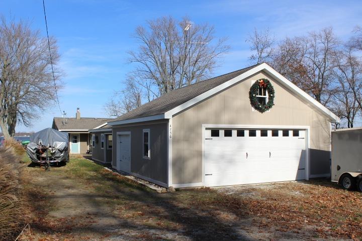 4756 East Rannells Road North Knox, IN 46534 - Photo 34 of 34 a view of a house with a yard