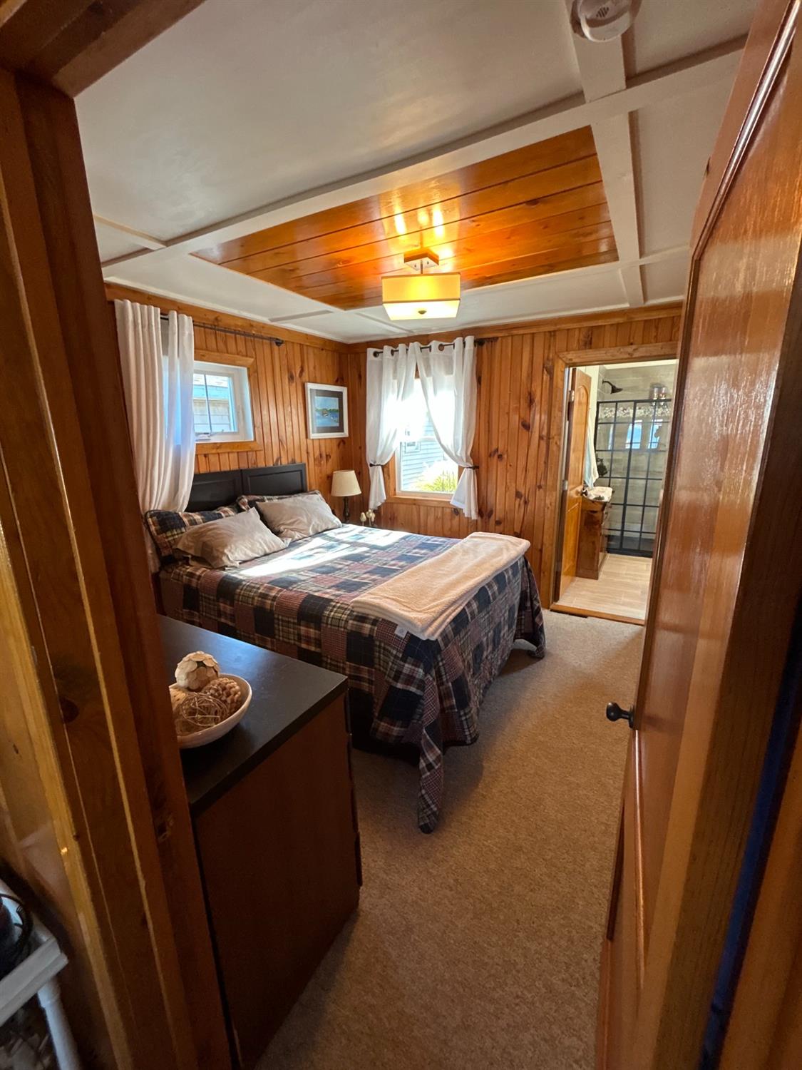 4756 East Rannells Road North Knox, IN 46534 - Photo 9 of 34 a bedroom with furniture and a window